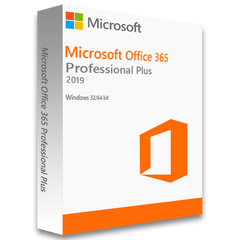 Microsoft Office 365 2019 Professional Plus - Onetime Payment Windows 32/64 bit