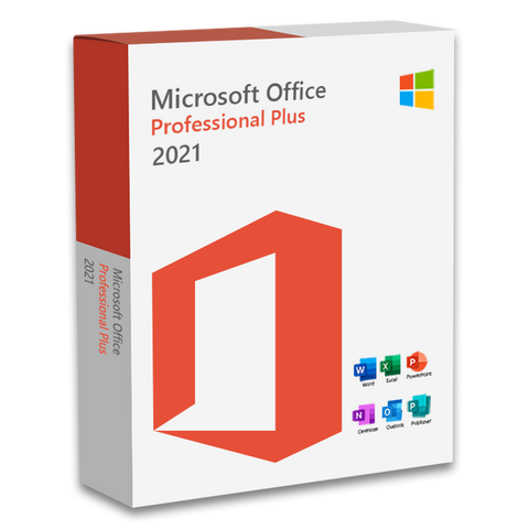 Microsoft Office Professional Plus 2021 - Digital Download