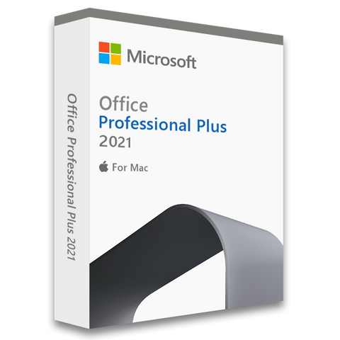 MacOS Microsoft Office Professional Plus 2021 - Digital Download (Office For MacOS 2021)