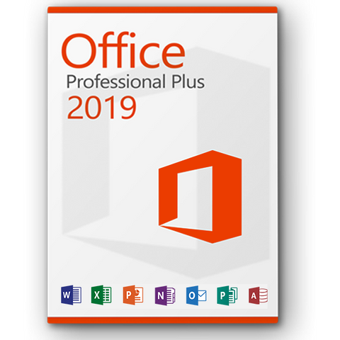 Microsoft Office Professional Plus 2019 - Full Version