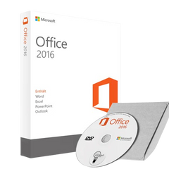 Microsoft Office 2016 Professional - Digital Download - Full Version