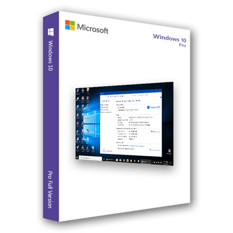 Microsoft Windows 10 Professional ( Windows 10 Professional 32-64 Key)