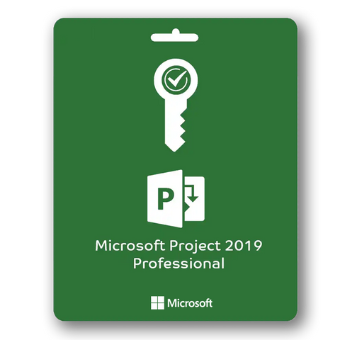 Microsoft Project 2019 Professional - Full Version Genuine Key